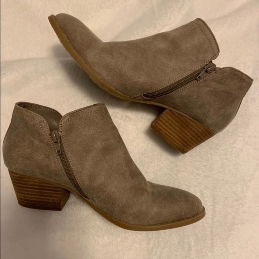 Fergie Ankle Boots